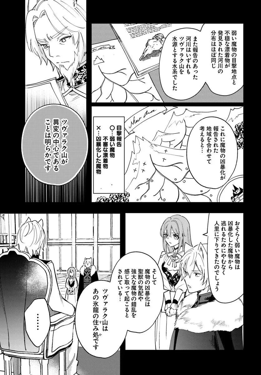 追放聖女は獣人の国で楽しく暮らしています ~自作の薬と美味しいご飯で人質生活も快適です!?~ 第10話 - 7