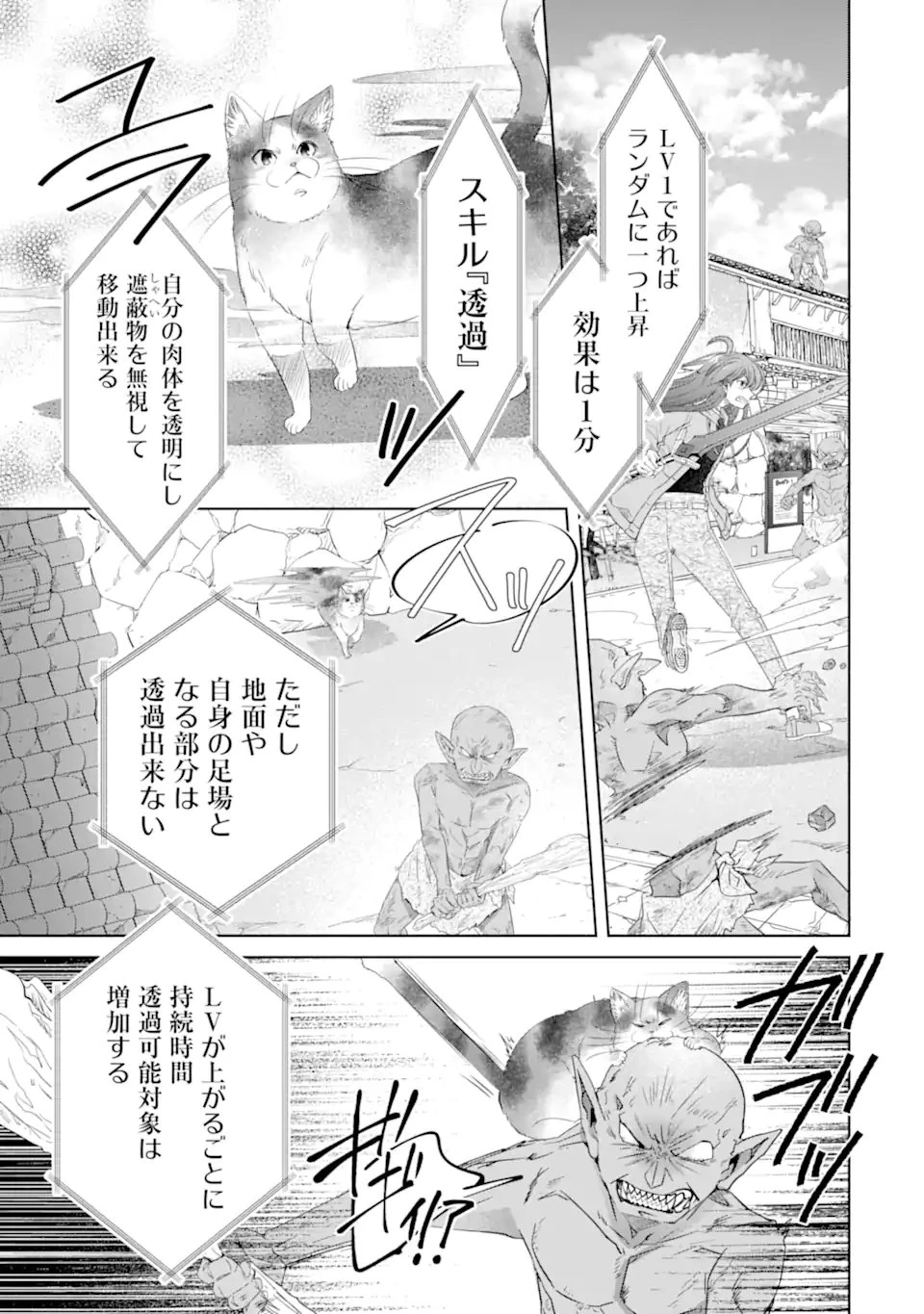 モンスターがあふれる世界になったけど、頼れる猫がいるから大丈夫です 第6.4話 - 10