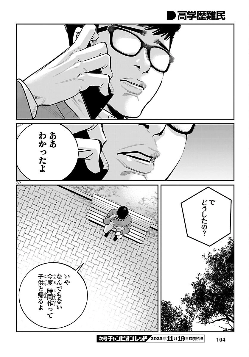 高学歴難民 第5話 - 22