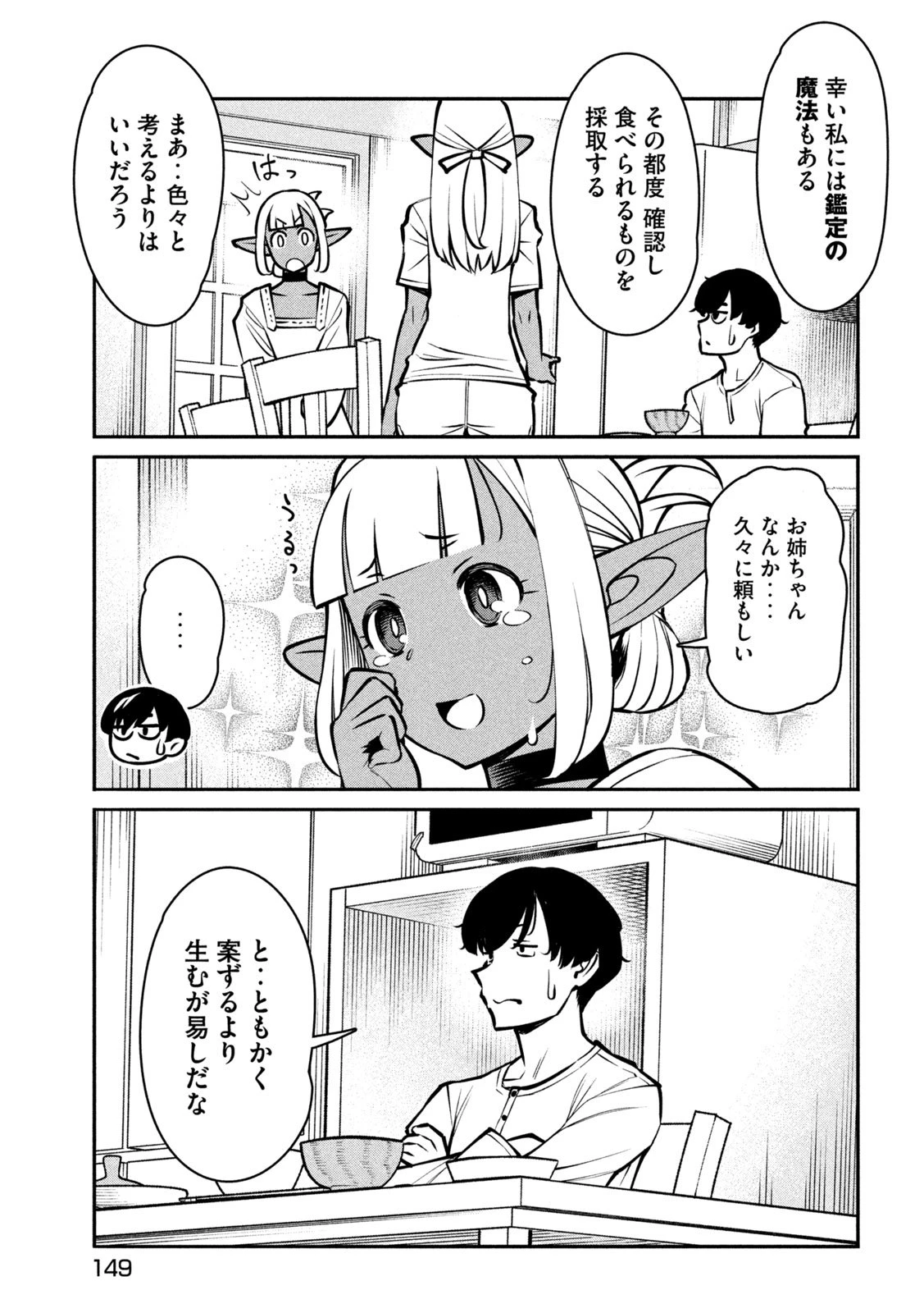 邪神の孫 ダークエルフ姉妹と過ごす異世界引きこもり生活 第4話 - 30