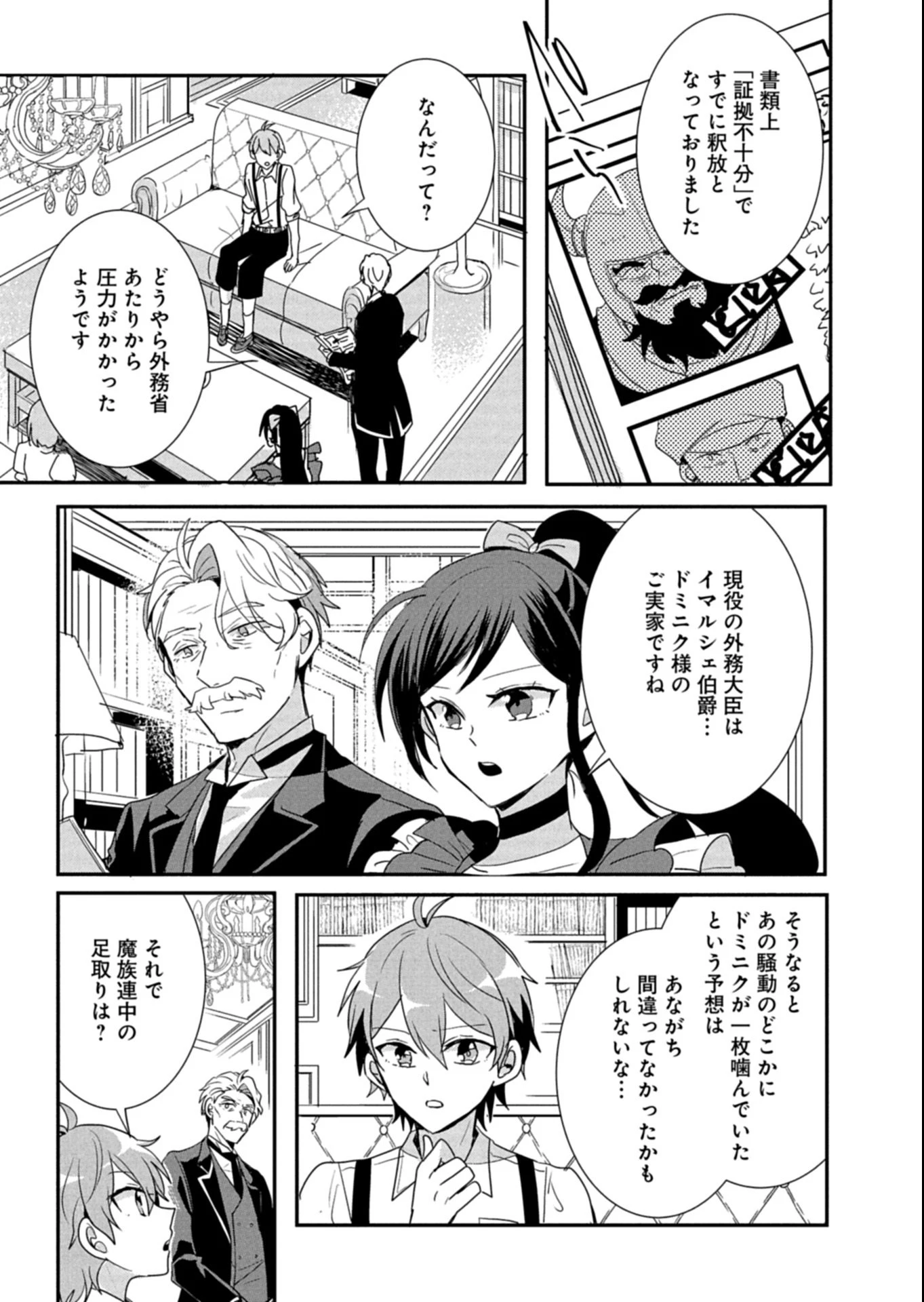 王子の取巻きAは悪役令嬢の味方です 第14.1話 - 9