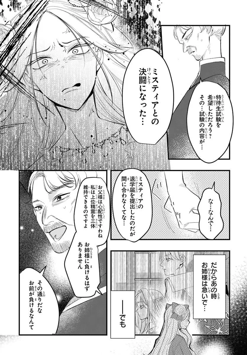 精霊に「お前は主人にふさわしくない、契約破棄してくれ!」と言われたので、欲しがっている妹に譲ります 第3.2話 - 4