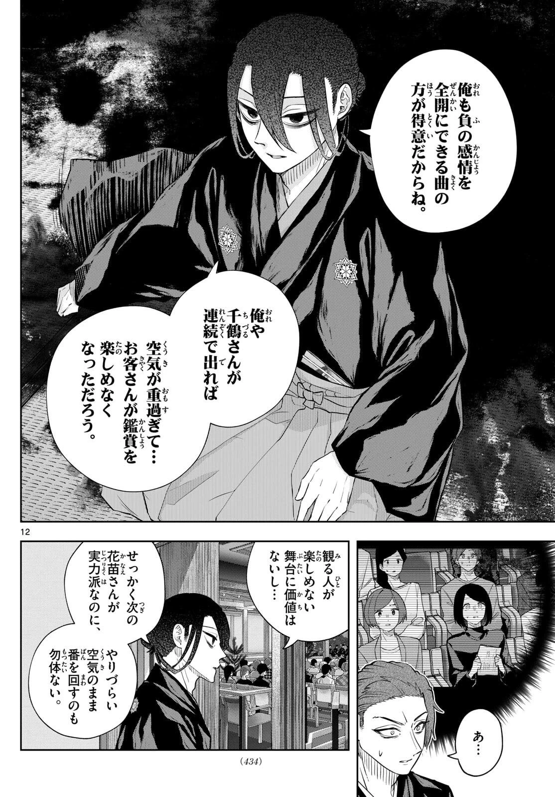 シテの花-能楽師・葉賀琥太朗の咲き方- 第46話 - 12