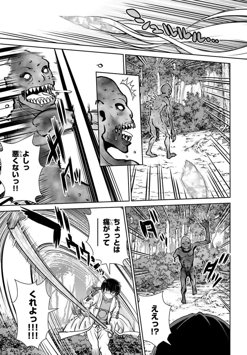 極振り拒否して手探りスタート！　特化しないヒーラー、仲間と別れて旅に出る 第68話 - 13