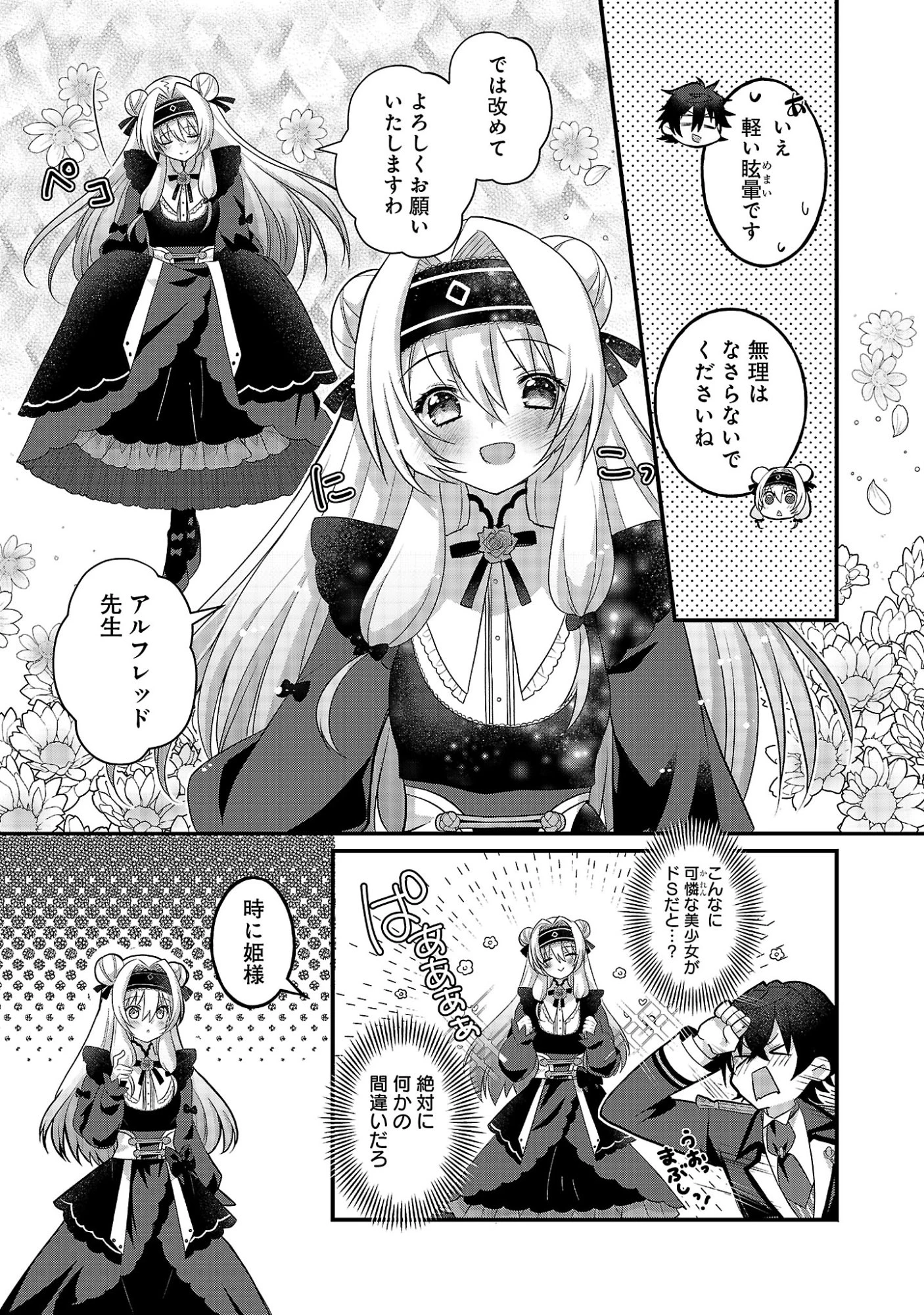 姫様、ご乱心!～天才教育係(俺)の生存戦略はキュートな姫様のドS化でした～ 第1話 - 16