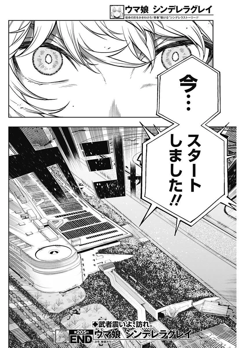 ウマ娘シンデレラグレイ 第205話 - 18