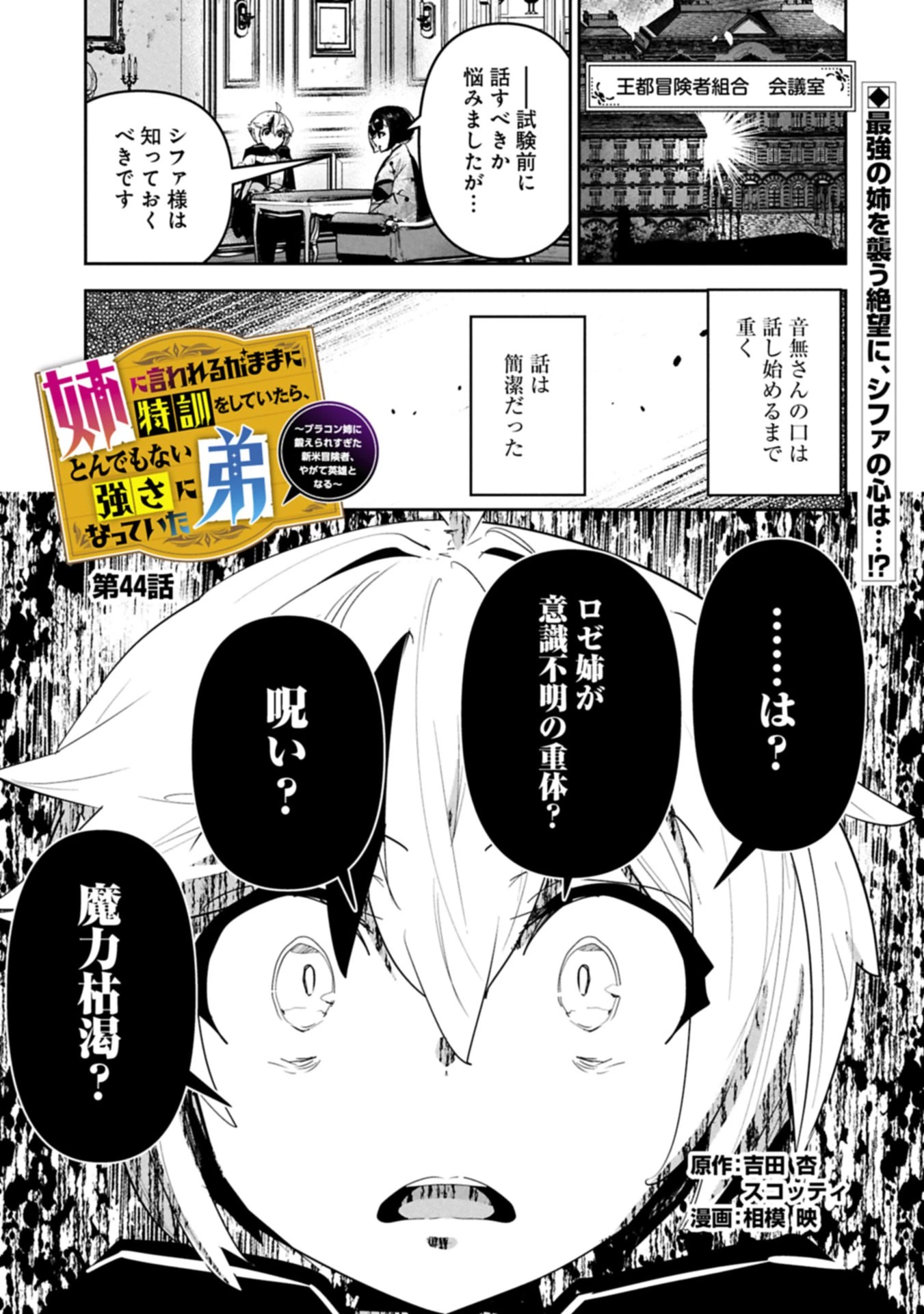 姉に言われるがままに特訓をしていたら、とんでもない強さになっていた弟 〜やがて最強の姉を超える〜 第44.1話 - 1