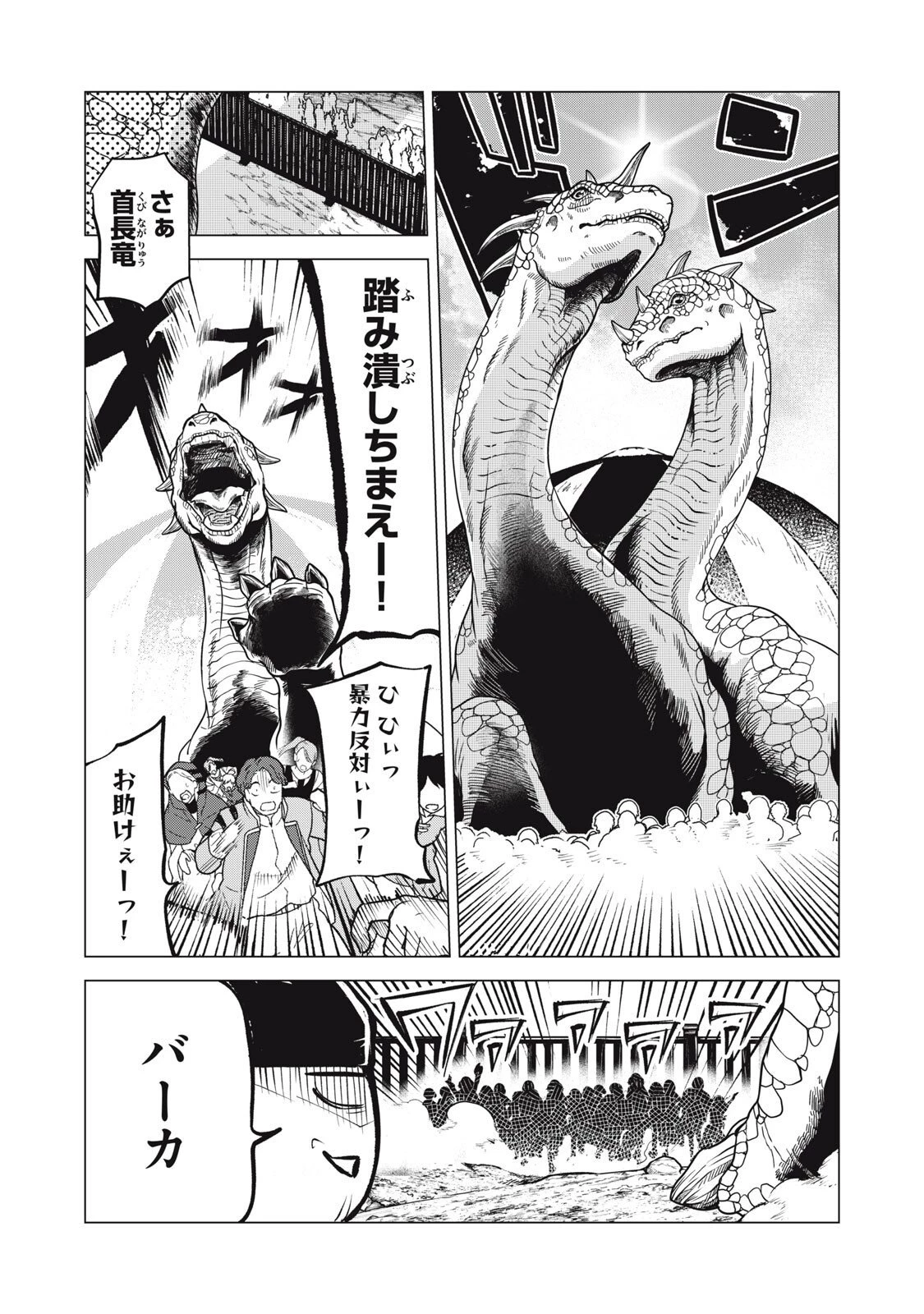 国を追われた竜師さん、拾われた隣国でうっかり無双してしまう。〜弱小国家が大陸最強の竜の楽園になるまで〜 第33話 - 7