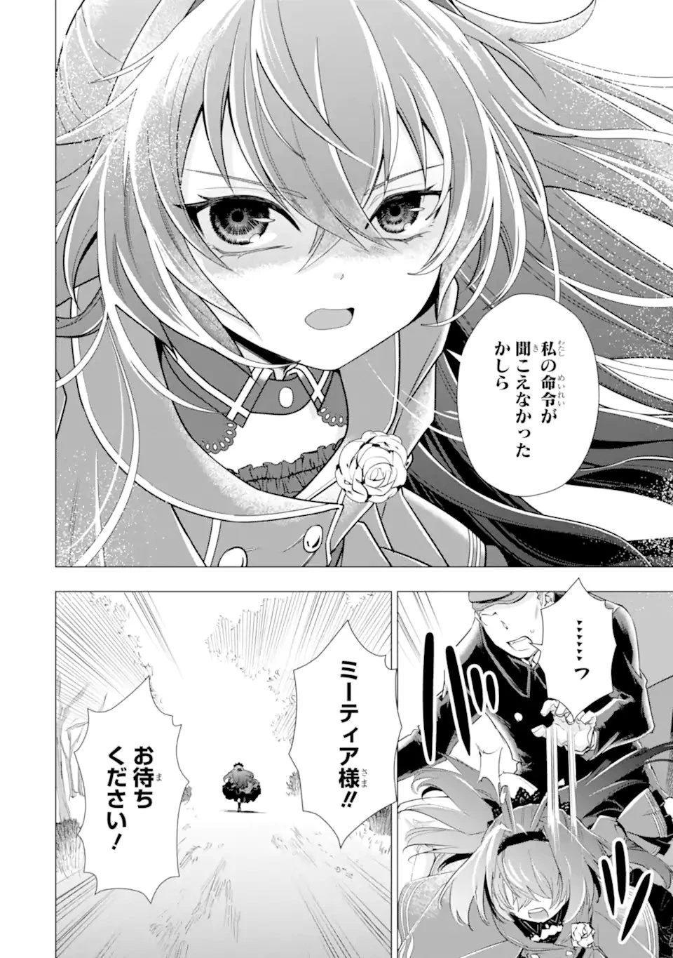 華麗なる悪女になりたいわ!～愛され転生少女は、楽しい二度目の人生を送ります～ 第5.5話 - 10