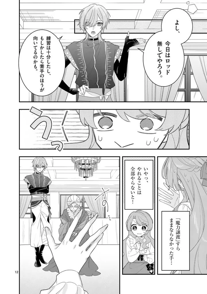 お針子令嬢と氷の伯爵の白い結婚 第14話 - 12