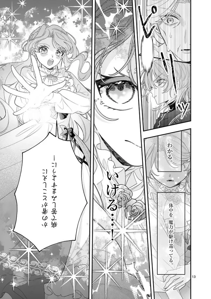 お針子令嬢と氷の伯爵の白い結婚 第14話 - 13