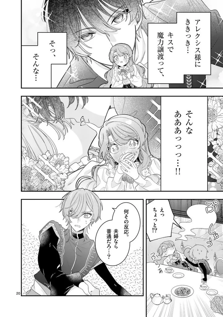 お針子令嬢と氷の伯爵の白い結婚 第14話 - 20