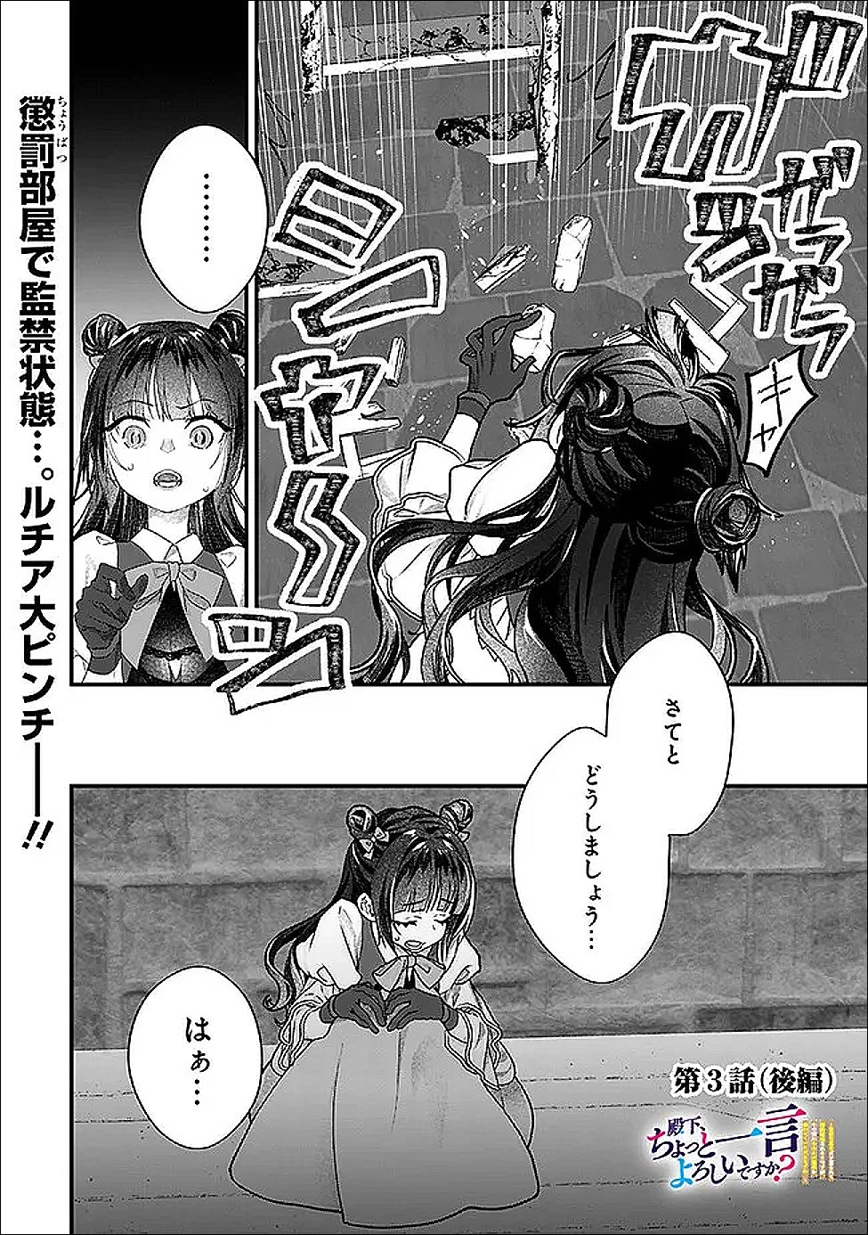 殿下、ちょっと一言よろしいですか? ～無能な悪女だと罵られて婚約破棄されそうですが、その前にあなたの悪事を暴かせていただきますね!～ 第3.2話 - 1