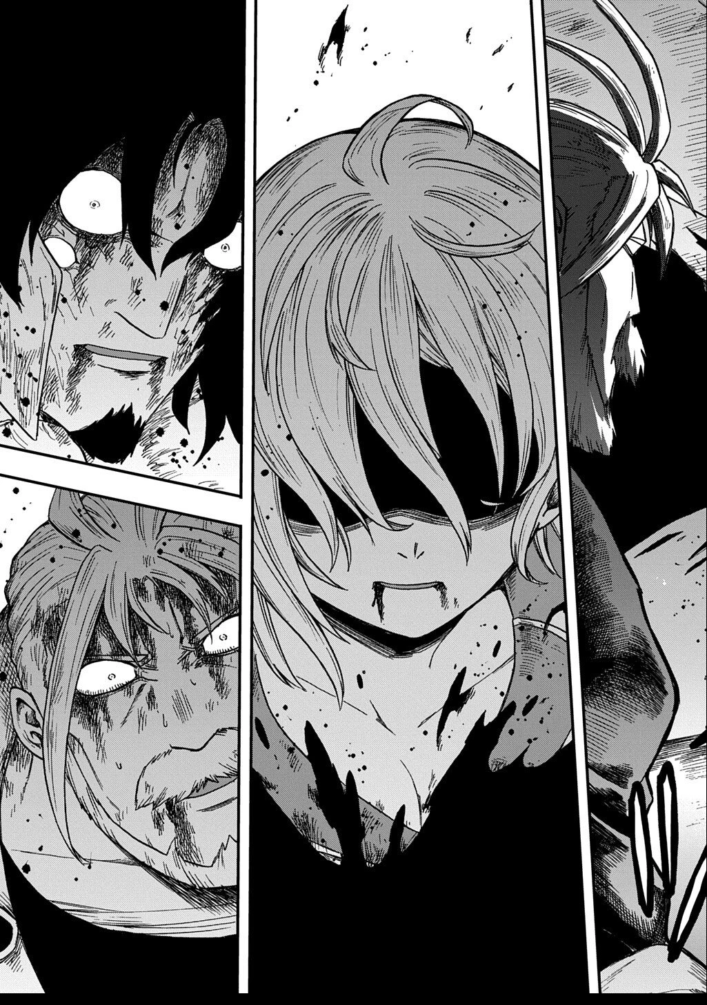 送り屋ヴァナルガンド 第9話 - 19