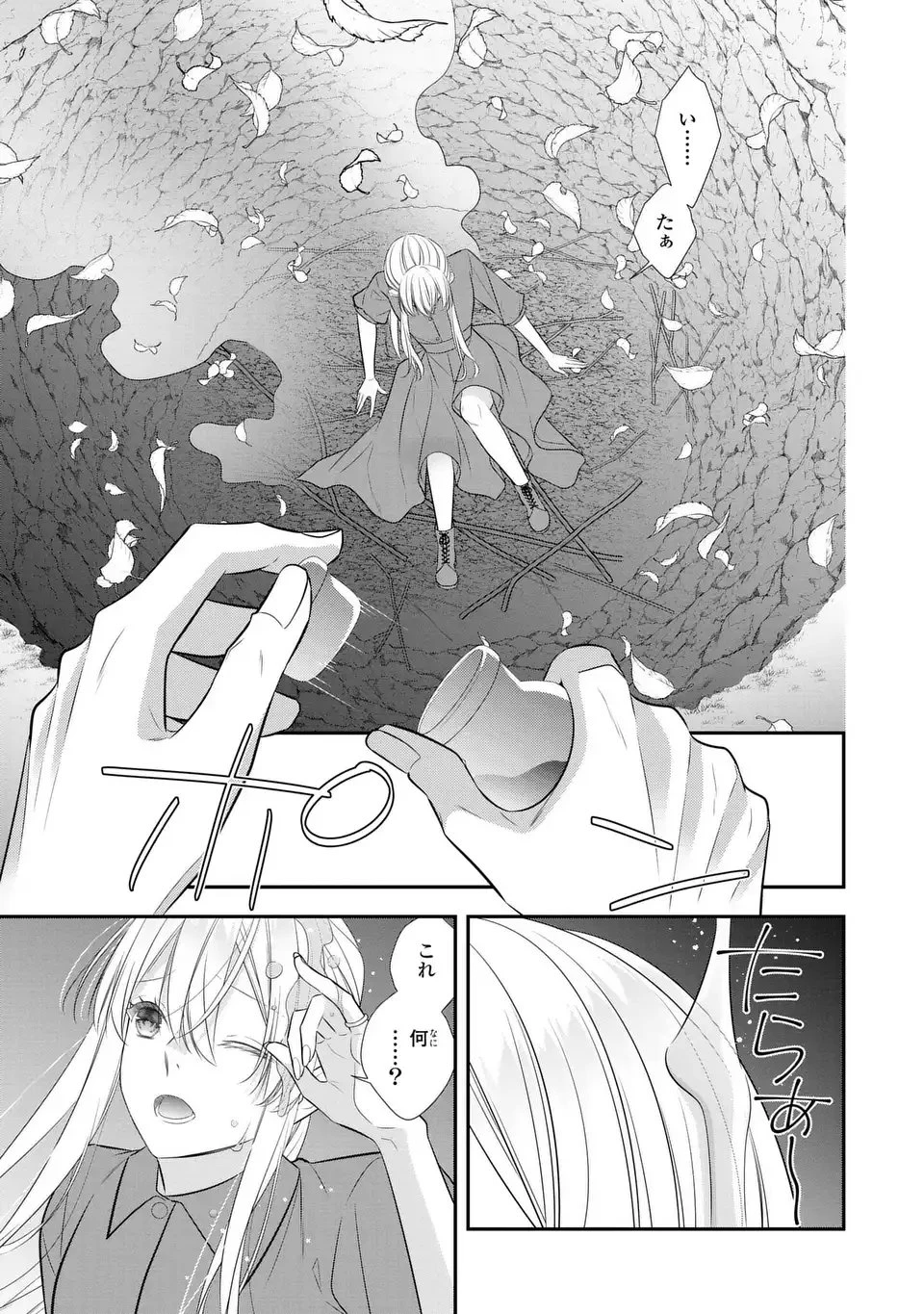 人間不信の捨てられ聖女は恋する心を見ないふり 第3話 - 25