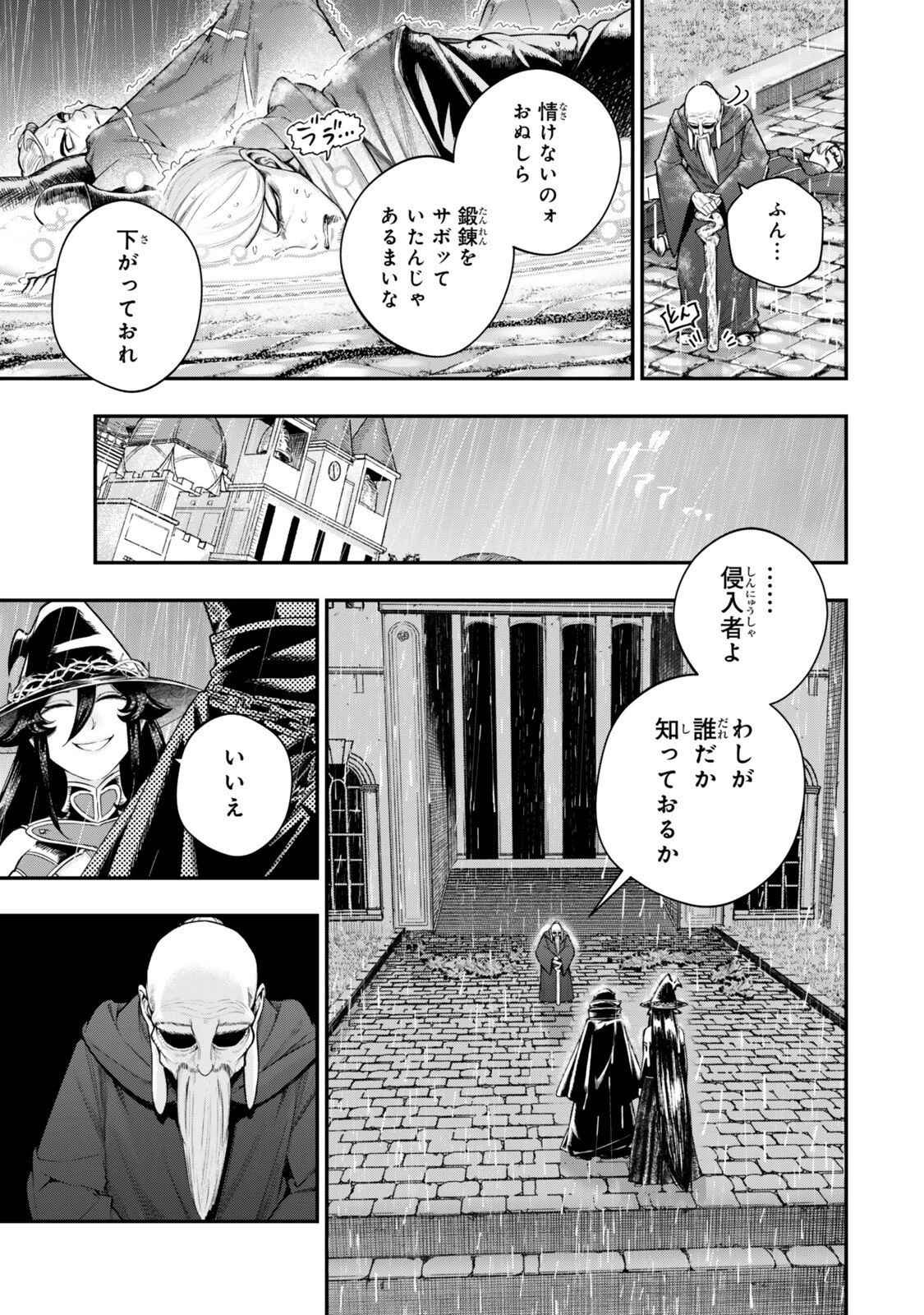 ゴミ以下だと追放された使用人、実は前世賢者です ～史上最強の賢者、世界最高峰の学園に通う～ 第17.1話 - 11