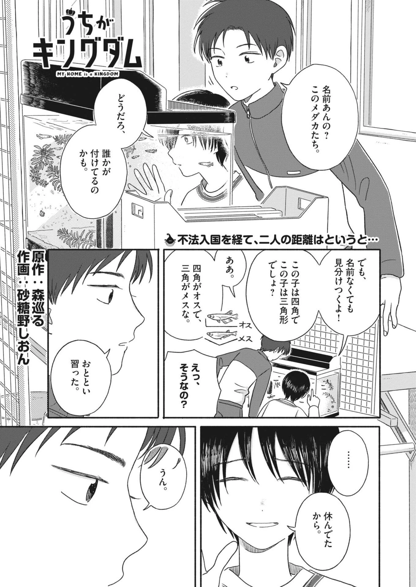 うちがキングダム 第14話 - 1