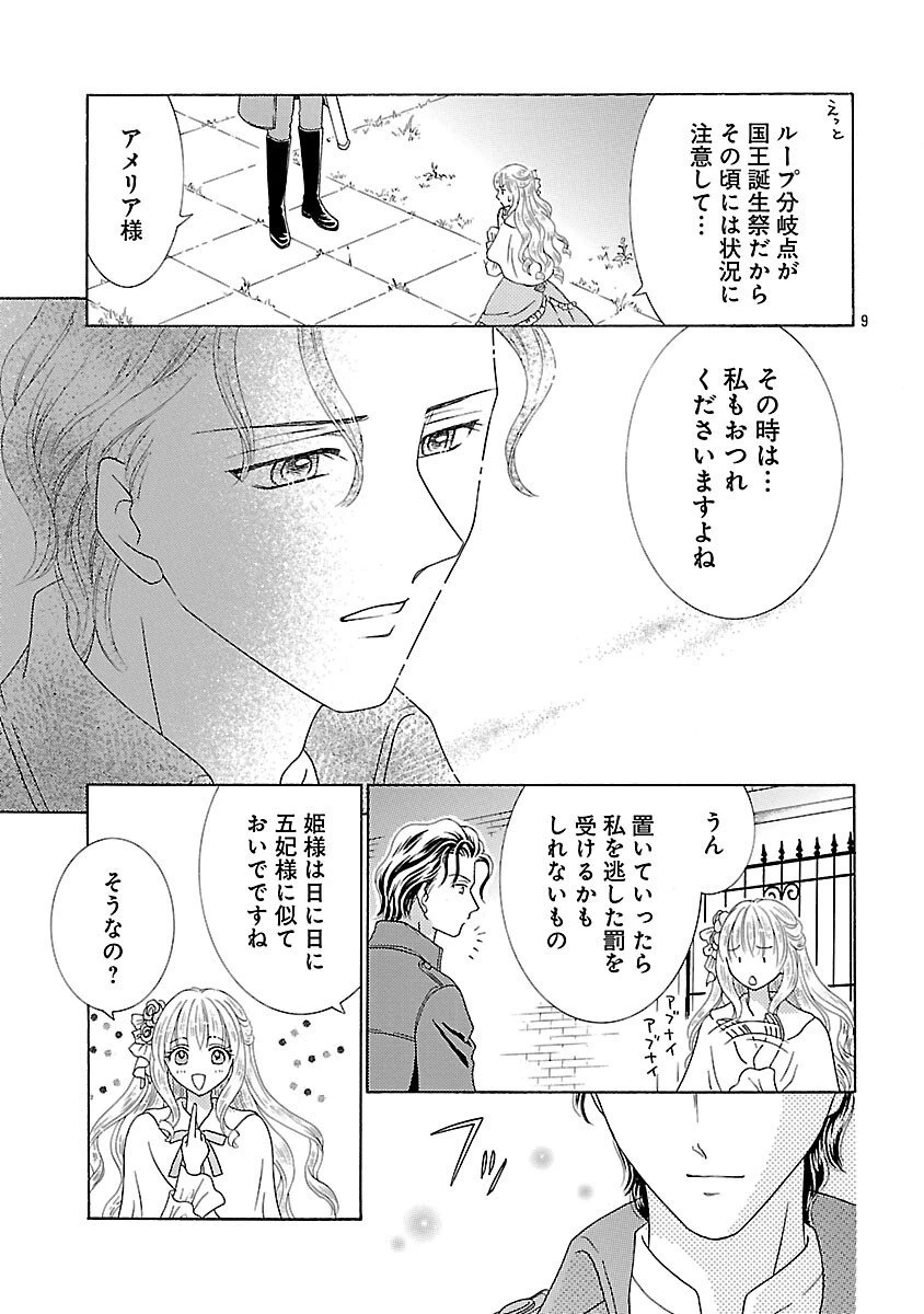 虐げられた苺姫は聖女のループに苺で抗う 第9話 - 11