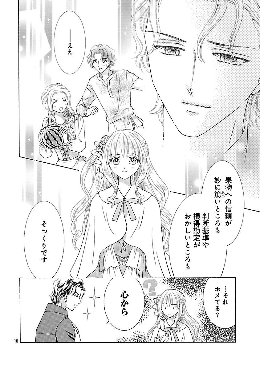 虐げられた苺姫は聖女のループに苺で抗う 第9話 - 12
