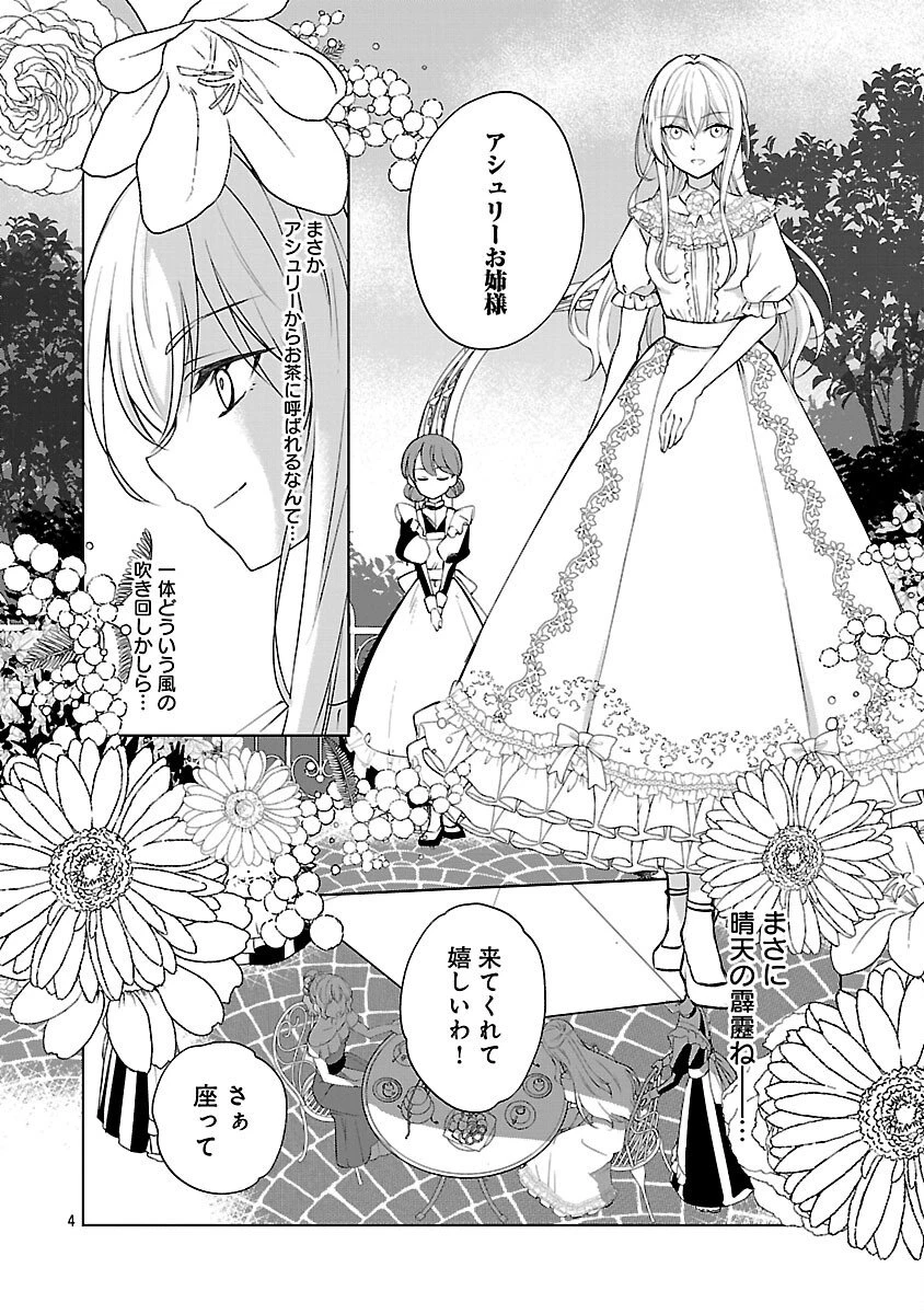 推しの妹に転生してしまったので、 最凶の悪女になってお兄様を独占することにいたします 第12話 - 6