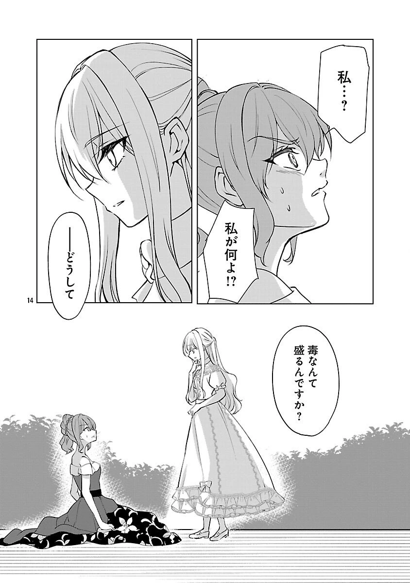 推しの妹に転生してしまったので、 最凶の悪女になってお兄様を独占することにいたします 第12話 - 16
