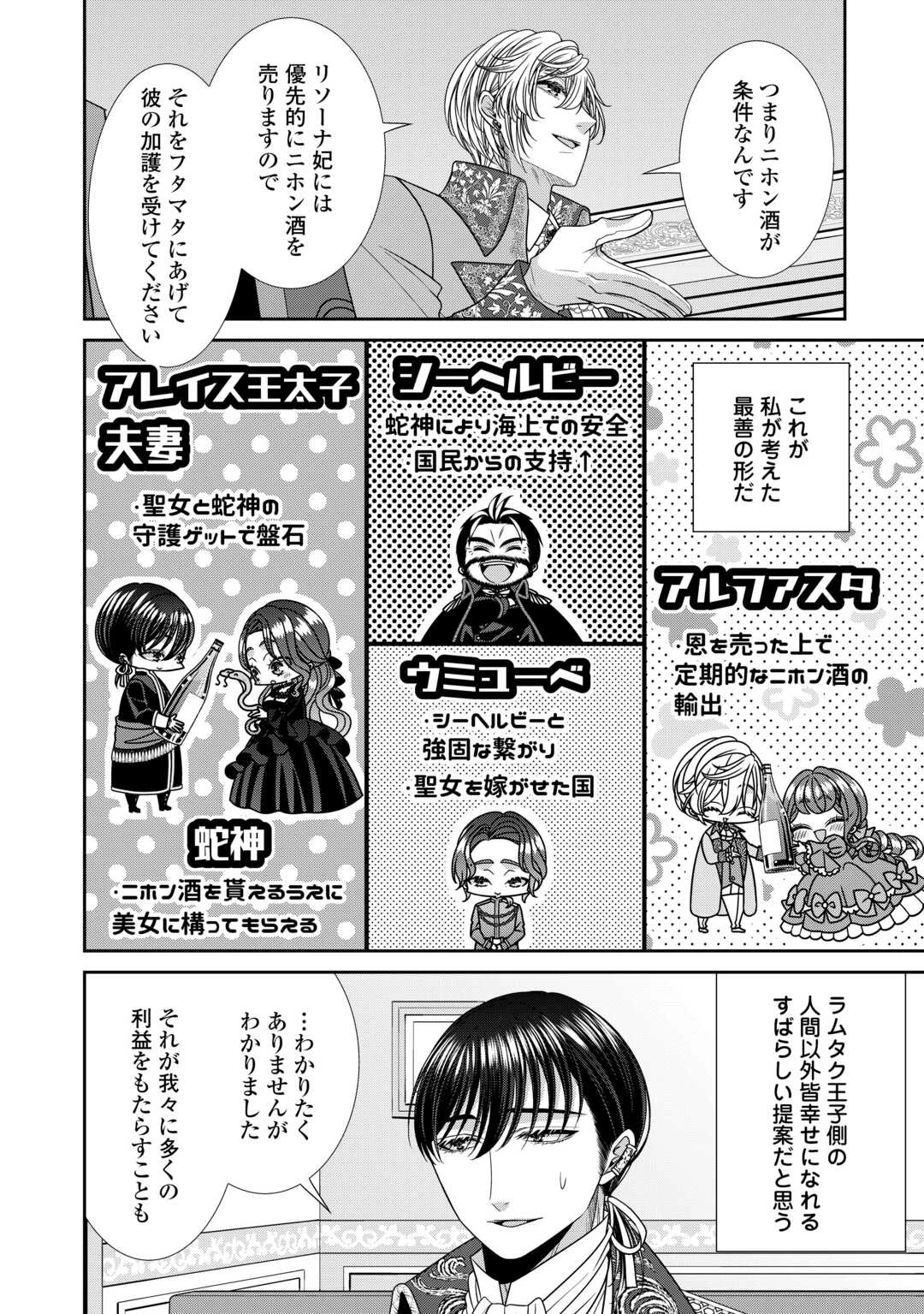 自称悪役令嬢な妻の観察記録。 第22.2話 - 10