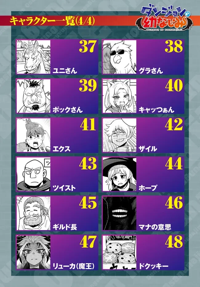 Dungeon Friends Forever Dungeon's Childhood Friend ダンジョンの幼なじみ 第60.5話 - 9