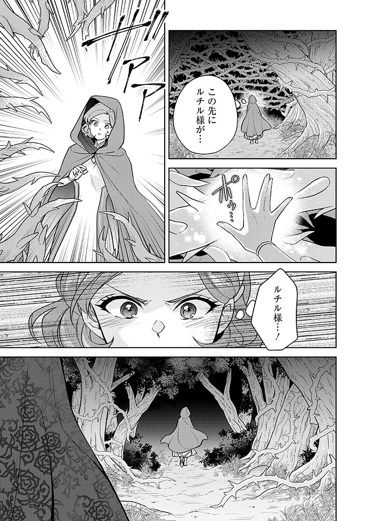 聖森聖女～婚約破棄された追放聖女ですが、狼王子の呪いを解いて溺愛されてます～今さら国に戻れって言われても遅いですっ！ 第23話 - 13