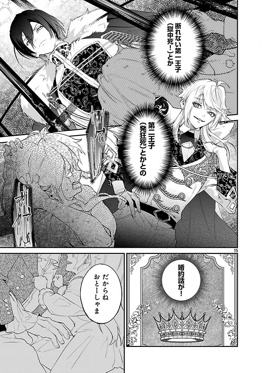 転性悪役令嬢～男になって破滅フラグを回避したいだけなのに、Fクラスの下克上とか溺愛とか知りませんっ!～ 第1話 - 20