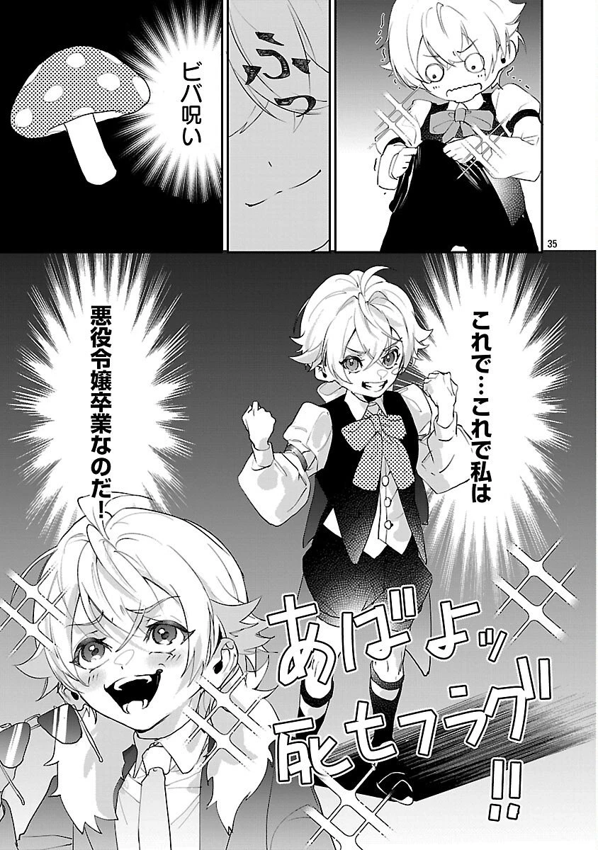 転性悪役令嬢～男になって破滅フラグを回避したいだけなのに、Fクラスの下克上とか溺愛とか知りませんっ!～ 第1話 - 40