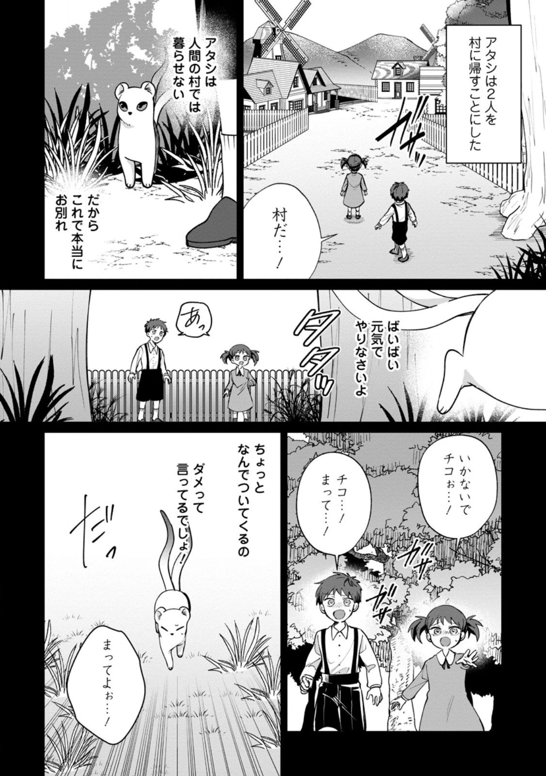 捨てられ聖女のもふもふ保護活動〜天才魔法使いと幻獣たちに愛されて幸せになります〜 第5.3話 - 3