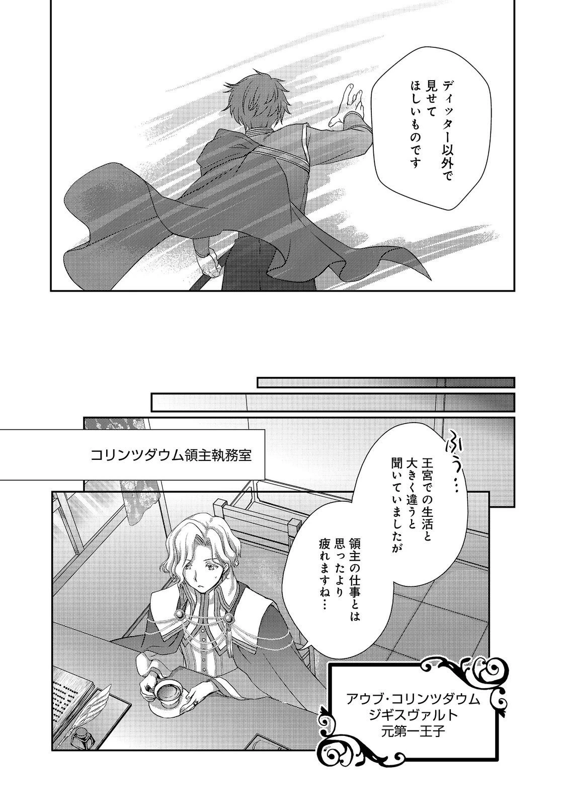 本好きの下剋上 ～ハンネローレの貴族院五年生～ 「恋してみたいお姫様」 第2話 - 22