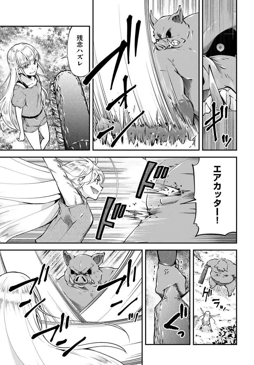 クラスメイトは異世界転移なのに私は異世界転生 第4話 - 13