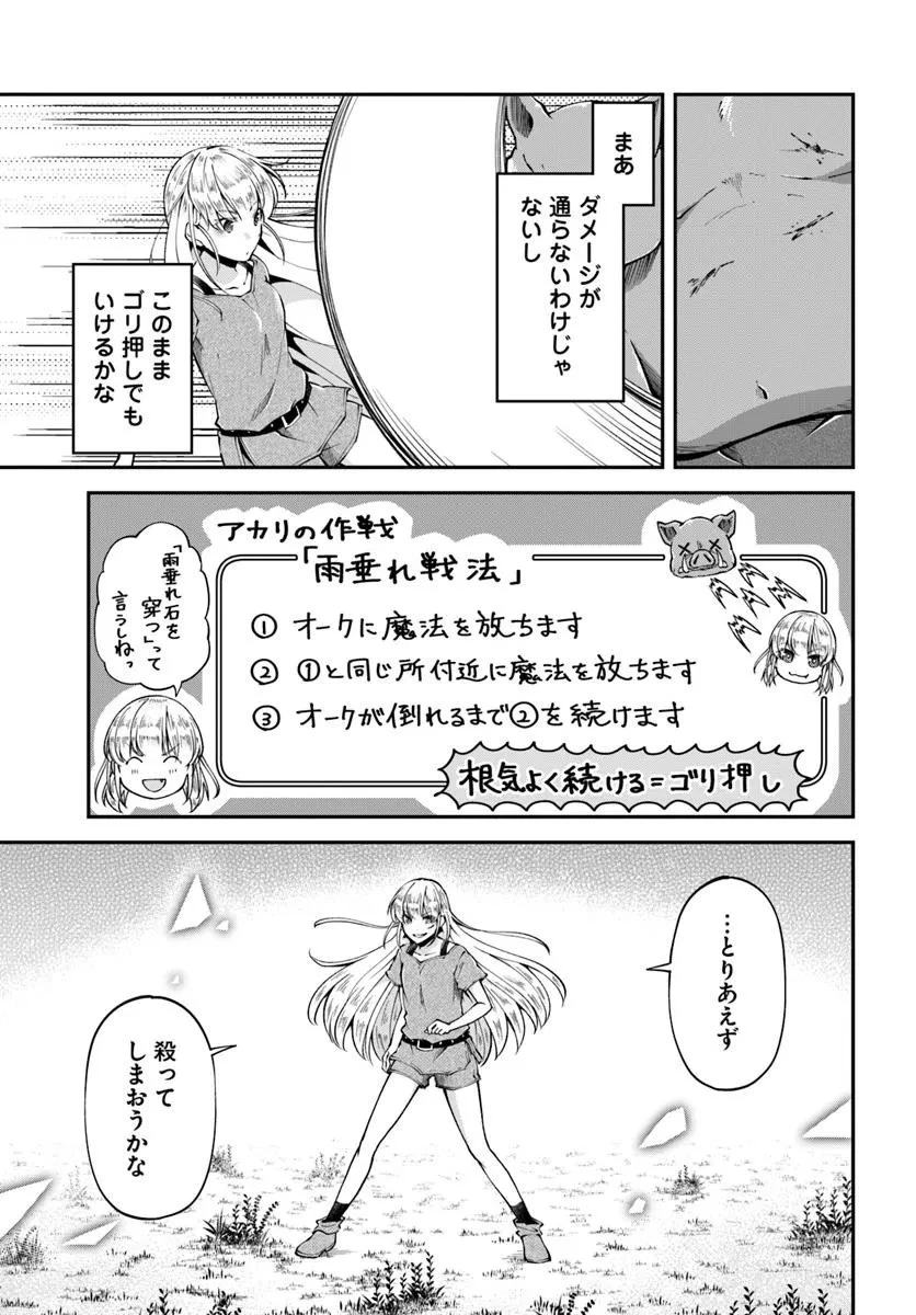 クラスメイトは異世界転移なのに私は異世界転生 第4話 - 15