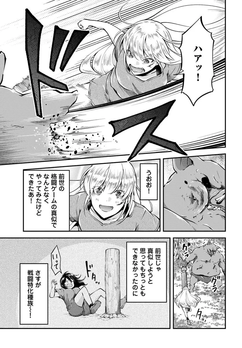 クラスメイトは異世界転移なのに私は異世界転生 第4話 - 17