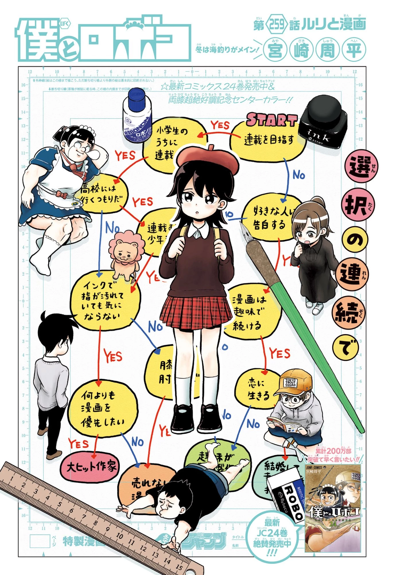 僕とロボコ 第259話 - 1