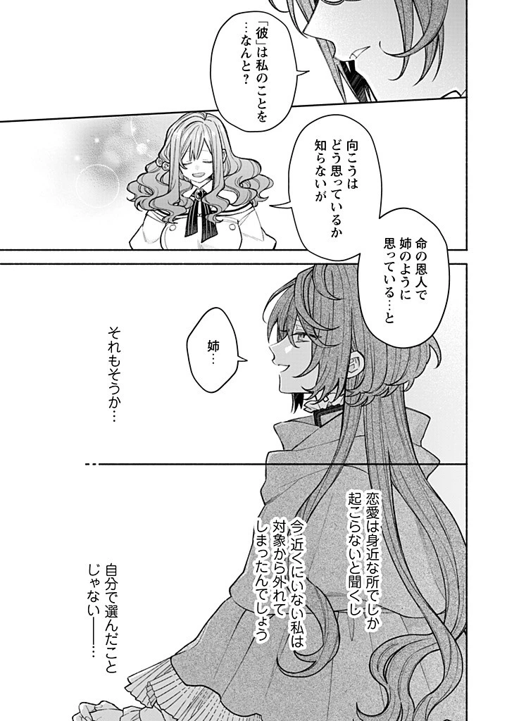 元悪役令嬢、巻き戻ったので王子様から逃走しようと思います！ 第22.4話 - 1