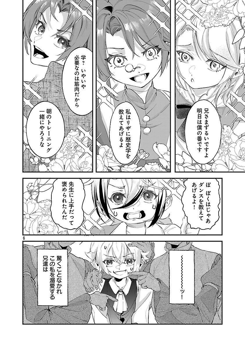 転性悪役令嬢～男になって破滅フラグを回避したいだけなのに、Fクラスの下克上とか溺愛とか知りませんっ!～ 第2話 - 7