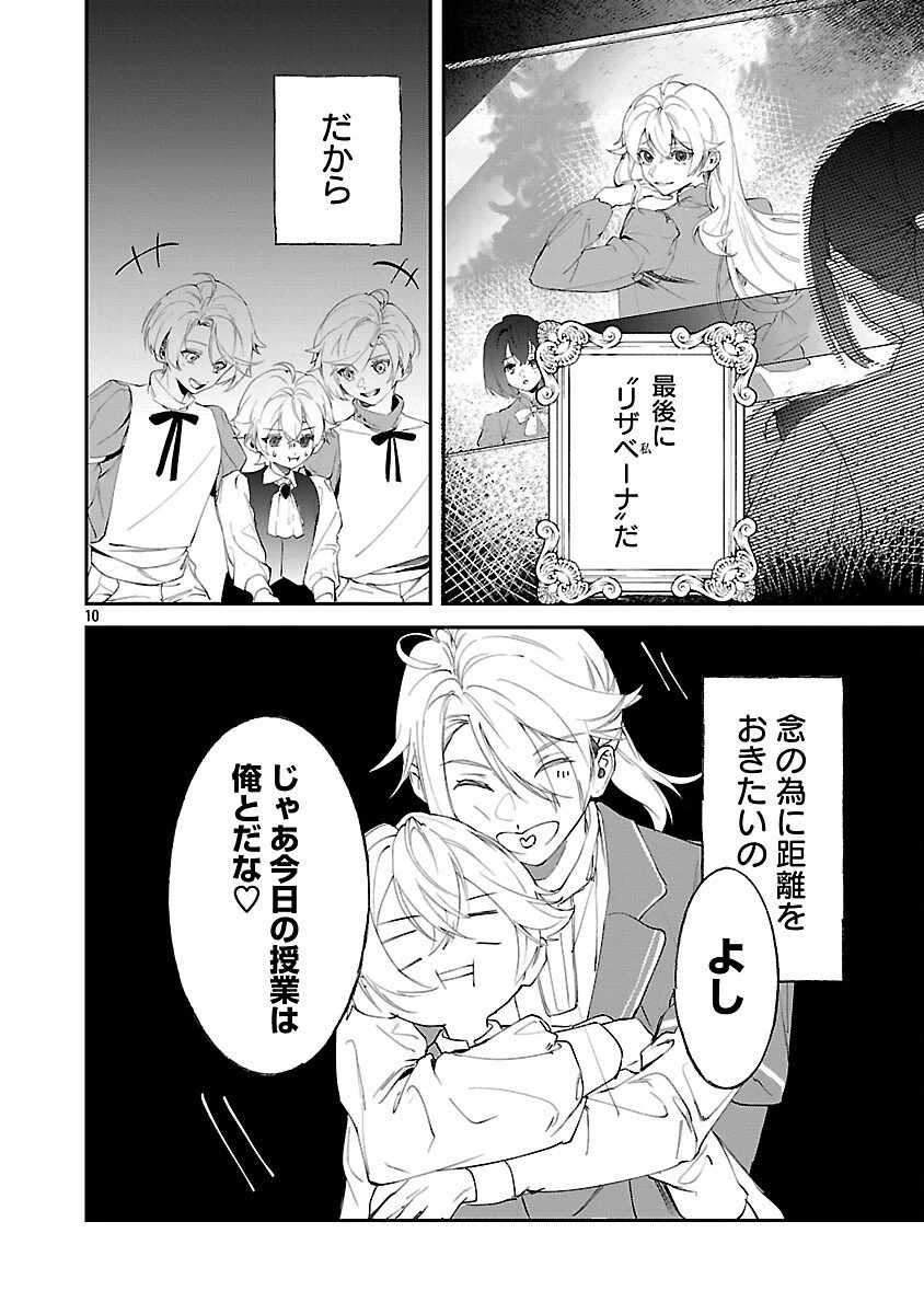 転性悪役令嬢～男になって破滅フラグを回避したいだけなのに、Fクラスの下克上とか溺愛とか知りませんっ!～ 第2話 - 11