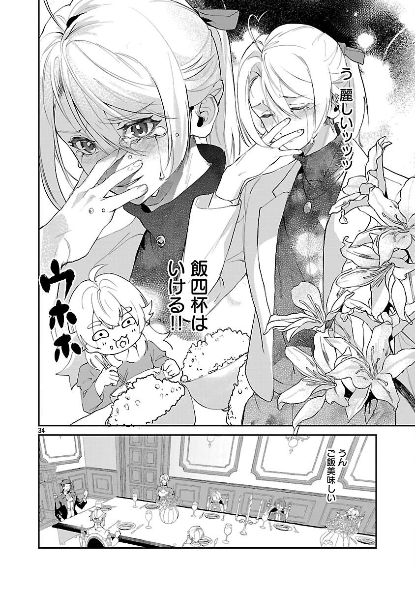 転性悪役令嬢～男になって破滅フラグを回避したいだけなのに、Fクラスの下克上とか溺愛とか知りませんっ!～ 第2話 - 35