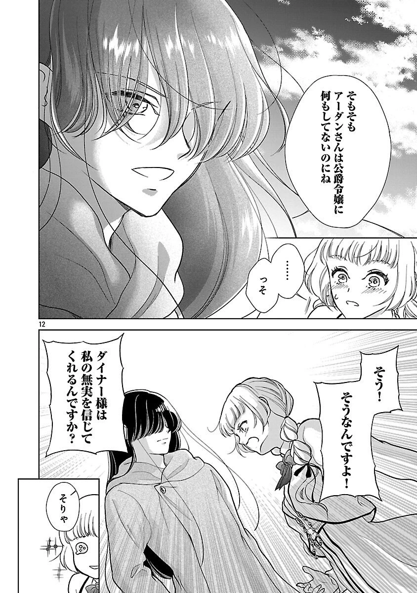 乙女ゲームのヒロインに転生したのに、既に悪役令嬢がちやほやされていた〜恋愛は諦めて魔法を極めます！〜 第2話 - 14