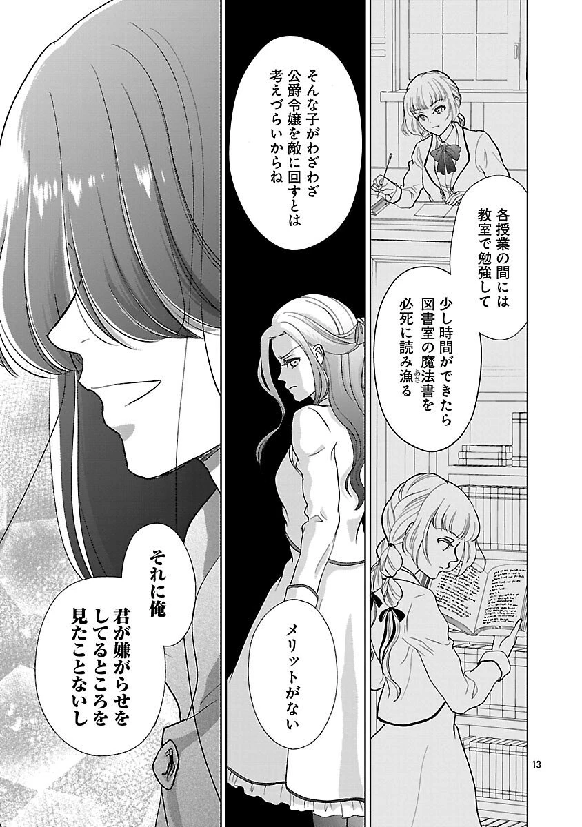 乙女ゲームのヒロインに転生したのに、既に悪役令嬢がちやほやされていた〜恋愛は諦めて魔法を極めます！〜 第2話 - 15