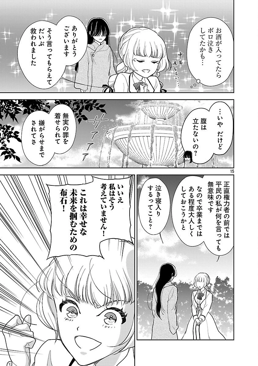 乙女ゲームのヒロインに転生したのに、既に悪役令嬢がちやほやされていた〜恋愛は諦めて魔法を極めます！〜 第2話 - 17