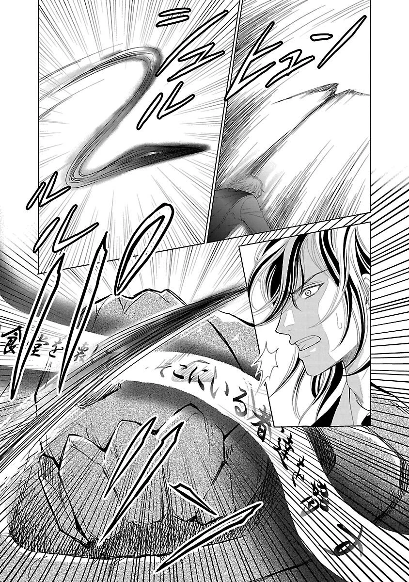 優しい婚約者の様子が変です〜お嬢様は黒髪の魔法使いに恋をする〜 第7話 - 13