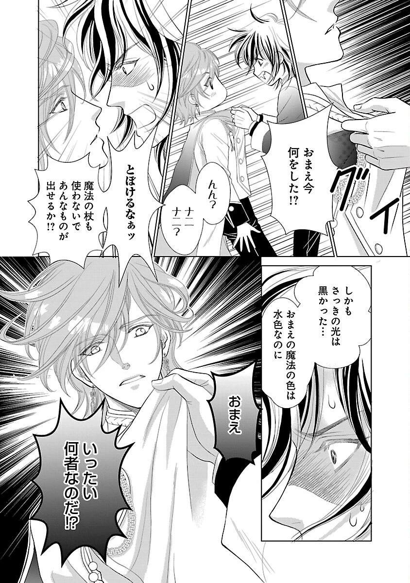 優しい婚約者の様子が変です〜お嬢様は黒髪の魔法使いに恋をする〜 第7話 - 16
