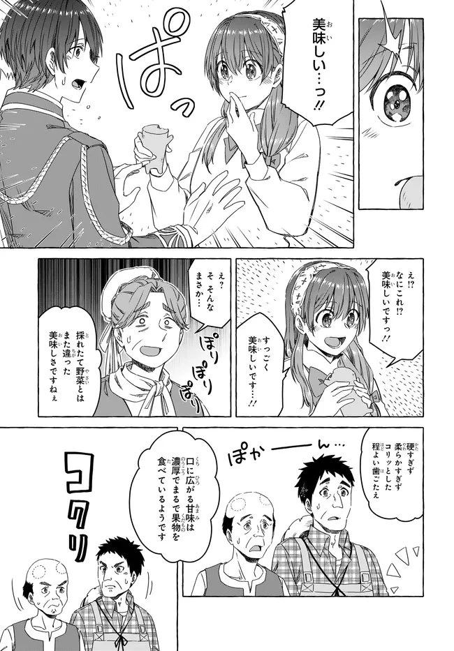 はらぺこ令嬢、れべるあっぷ食堂はじめました 〜うっかり抜いた包丁が聖剣でした⁉︎〜 第13.1話 - 11