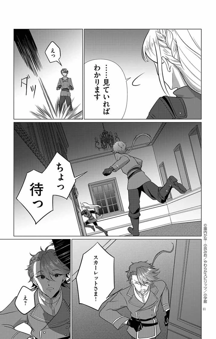 傾国の美姫はステータス変更で素手喧嘩無敗になりました 第5話 - 11