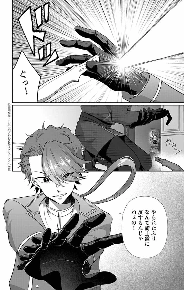 傾国の美姫はステータス変更で素手喧嘩無敗になりました 第5話 - 16