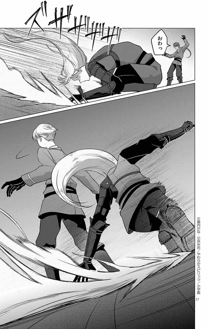 傾国の美姫はステータス変更で素手喧嘩無敗になりました 第5話 - 17