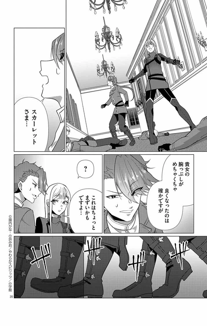 傾国の美姫はステータス変更で素手喧嘩無敗になりました 第5話 - 20